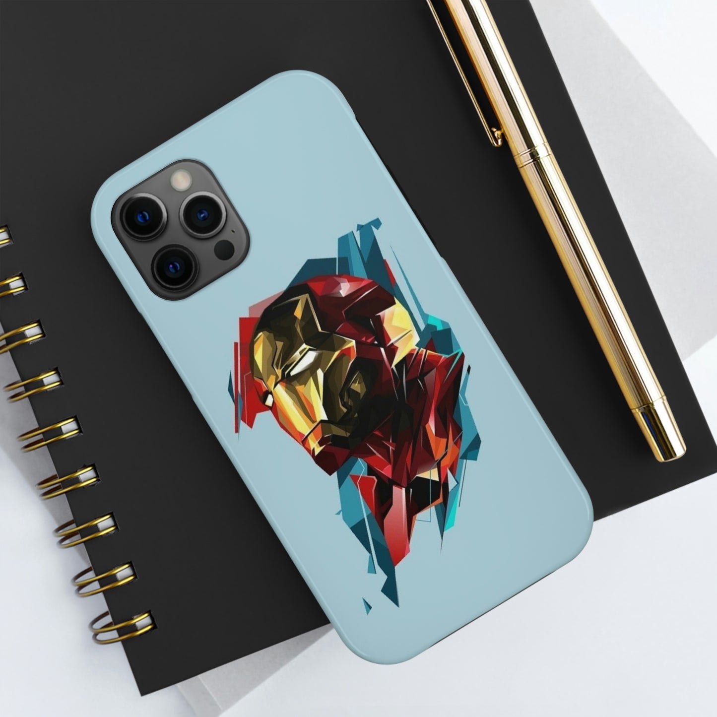 Iron Man Tough Phone Cases, Case-Mate