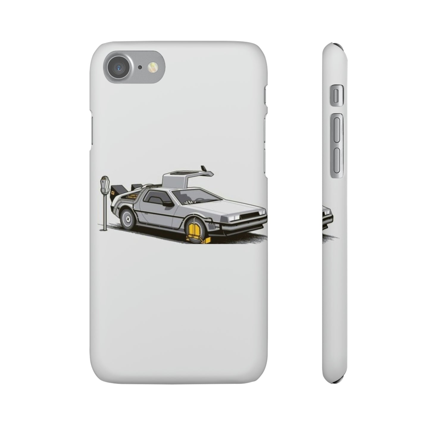 Back to thr Future Phone Cases
