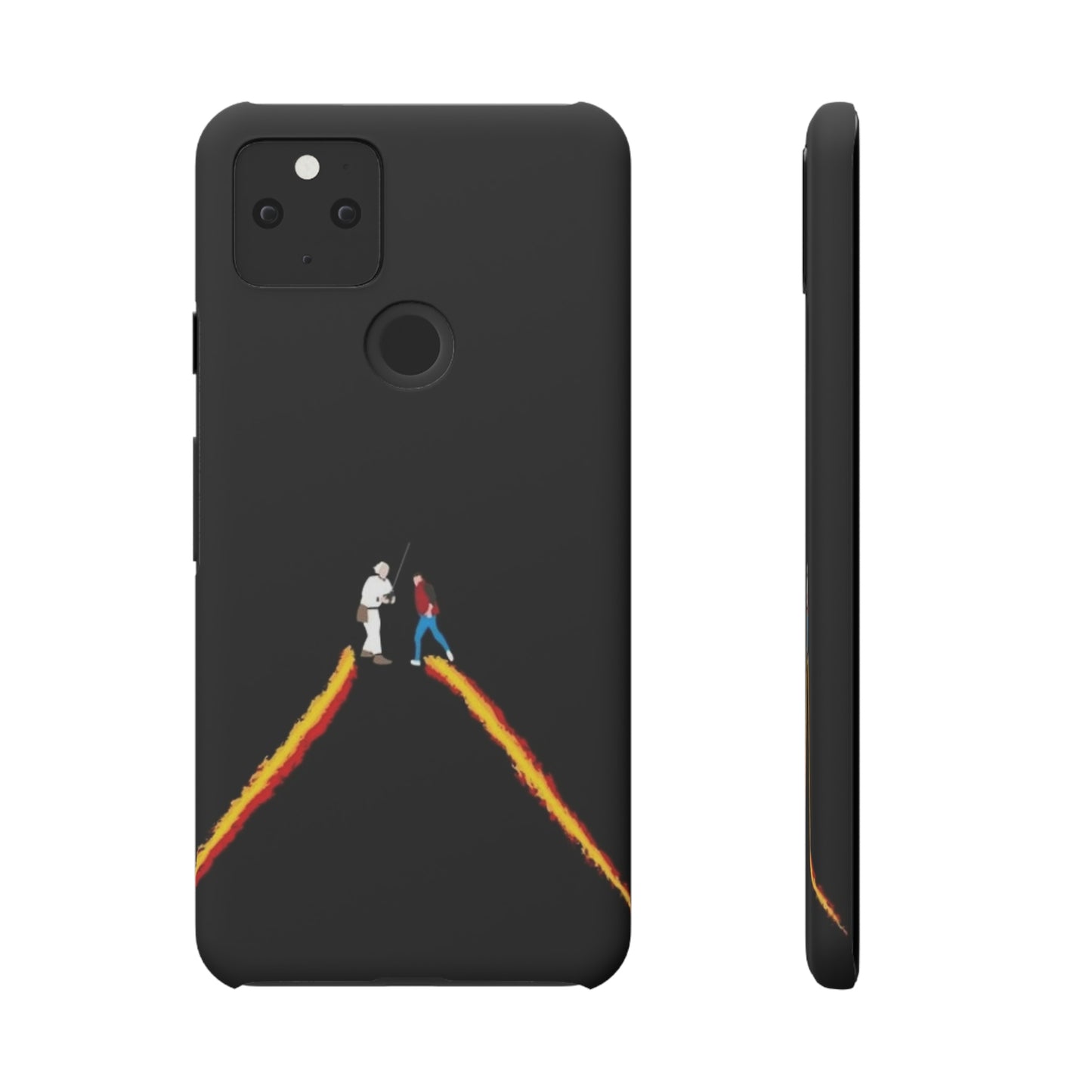 Back to the Future Phone Cases