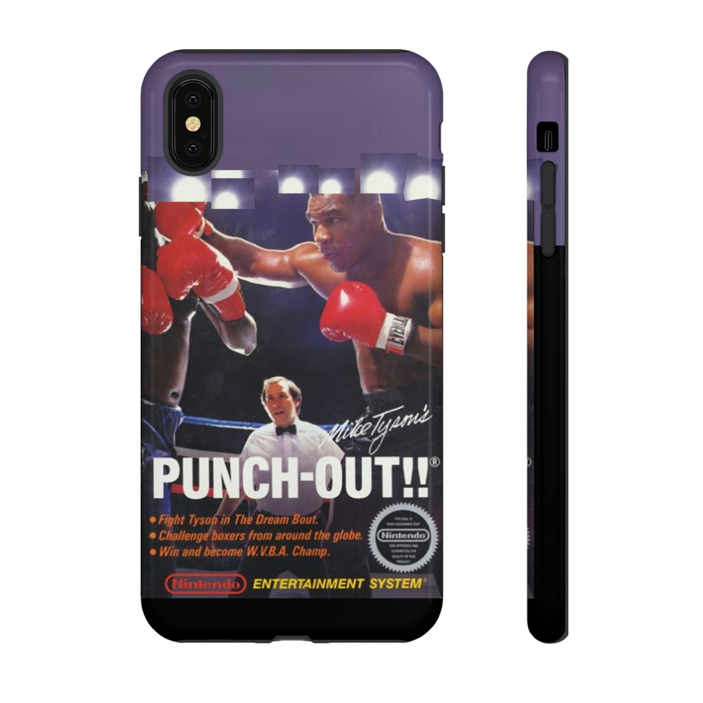 Mike Tysons Punch Out Phone Case