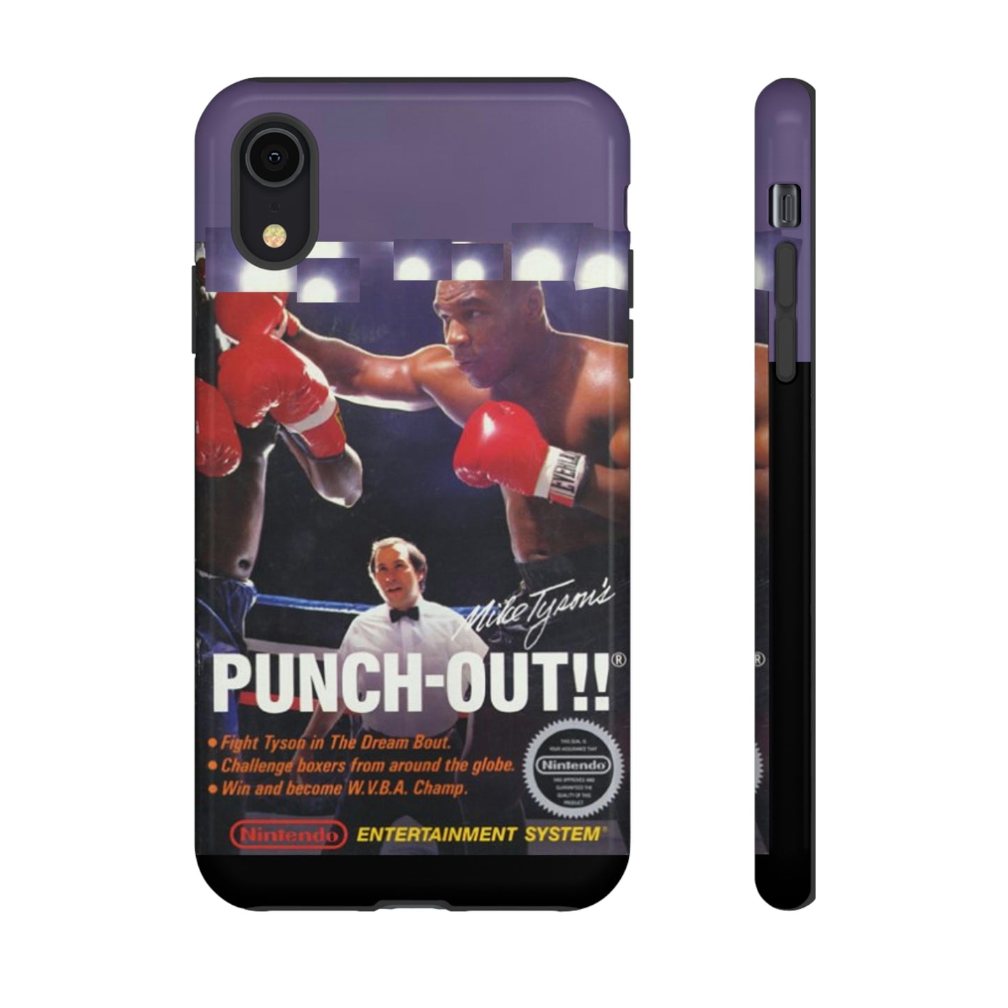Mike Tysons Punch Out Phone Case