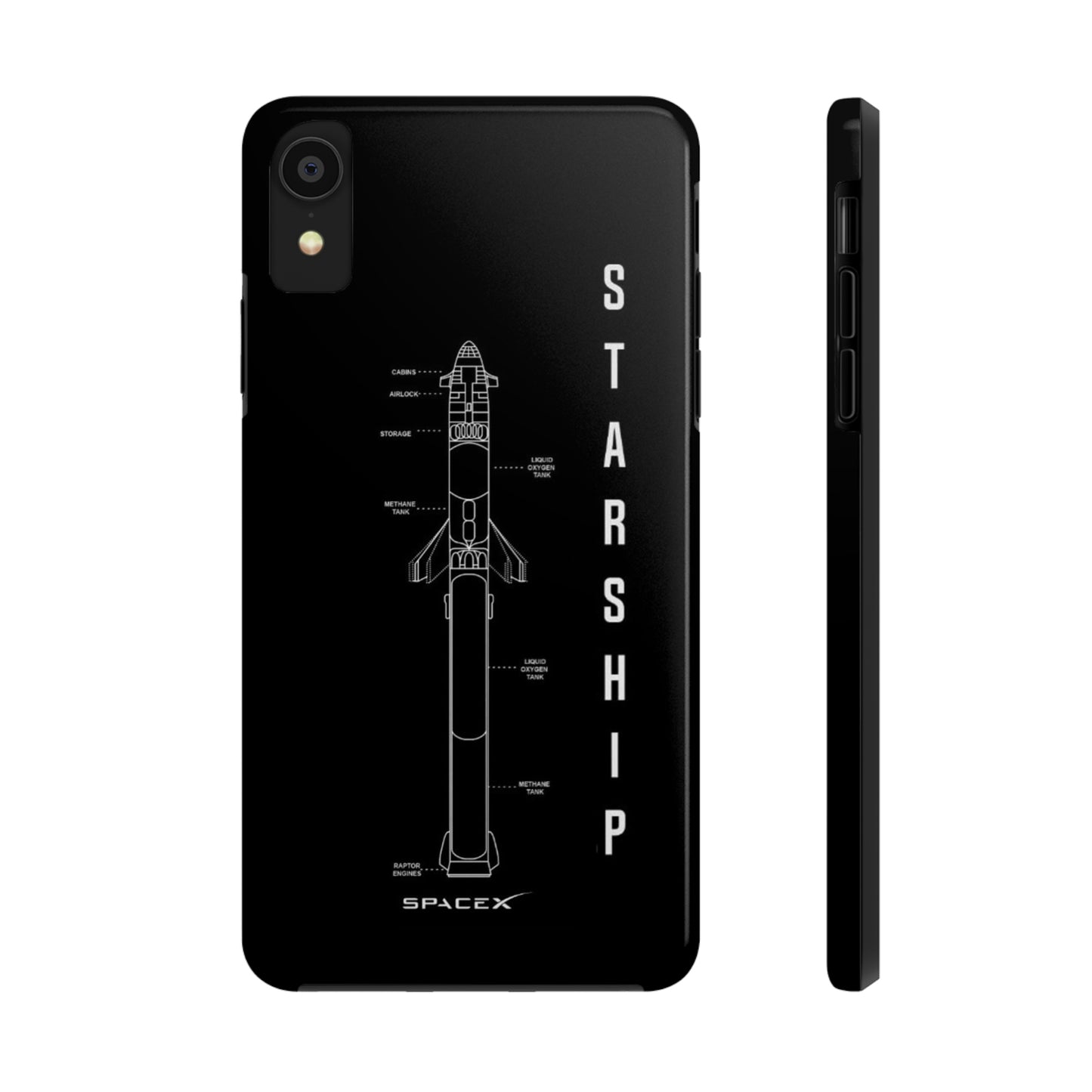 SpaceX Tough Phone Cases, Case-Mate