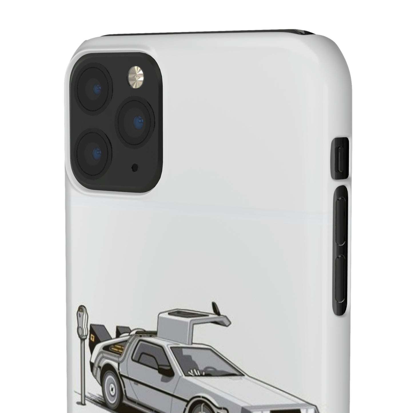 Back to thr Future Phone Cases