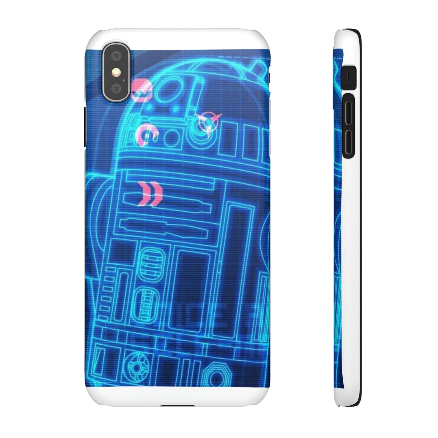 R2 D2 Star Wars Phone Cases