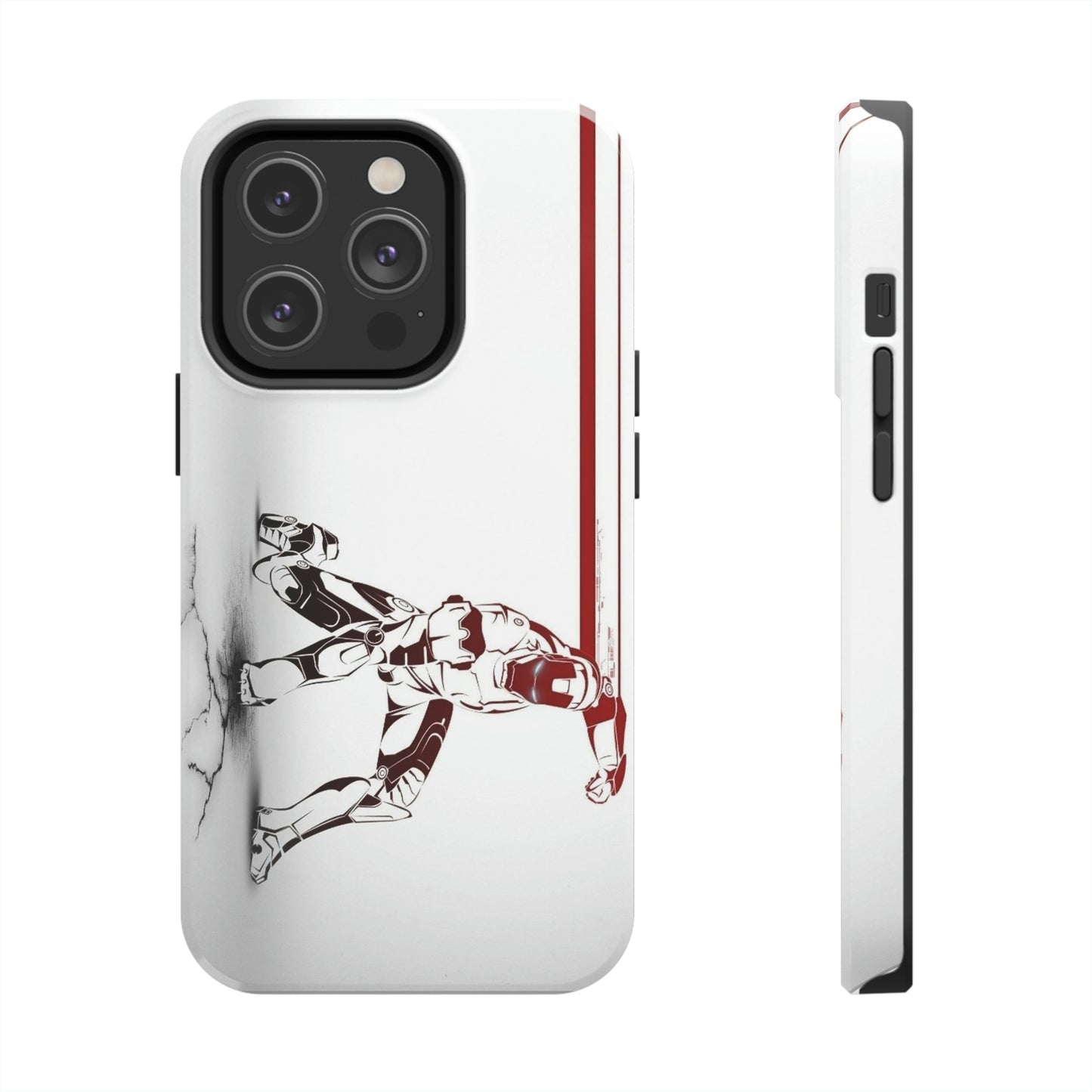 Iron Man Tough Phone Cases, Case-Mate