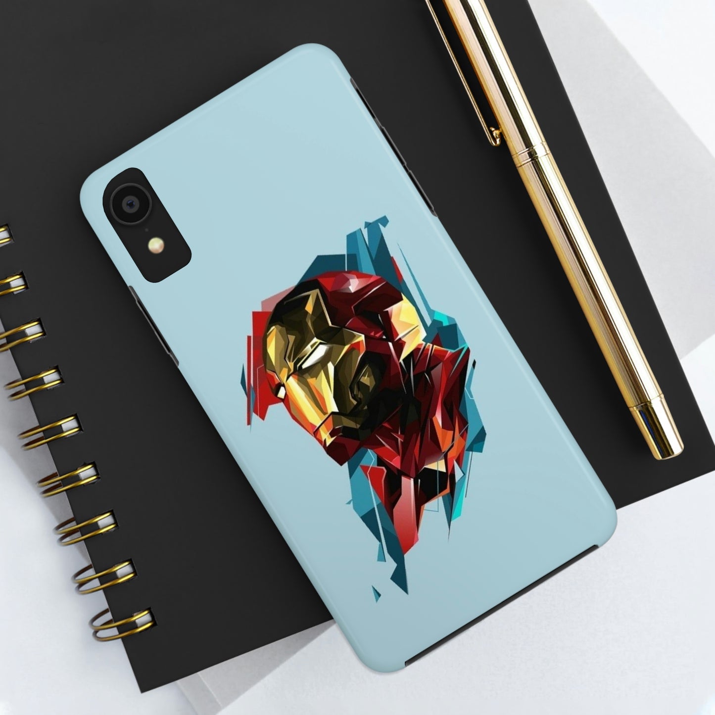 Iron Man Tough Phone Cases, Case-Mate