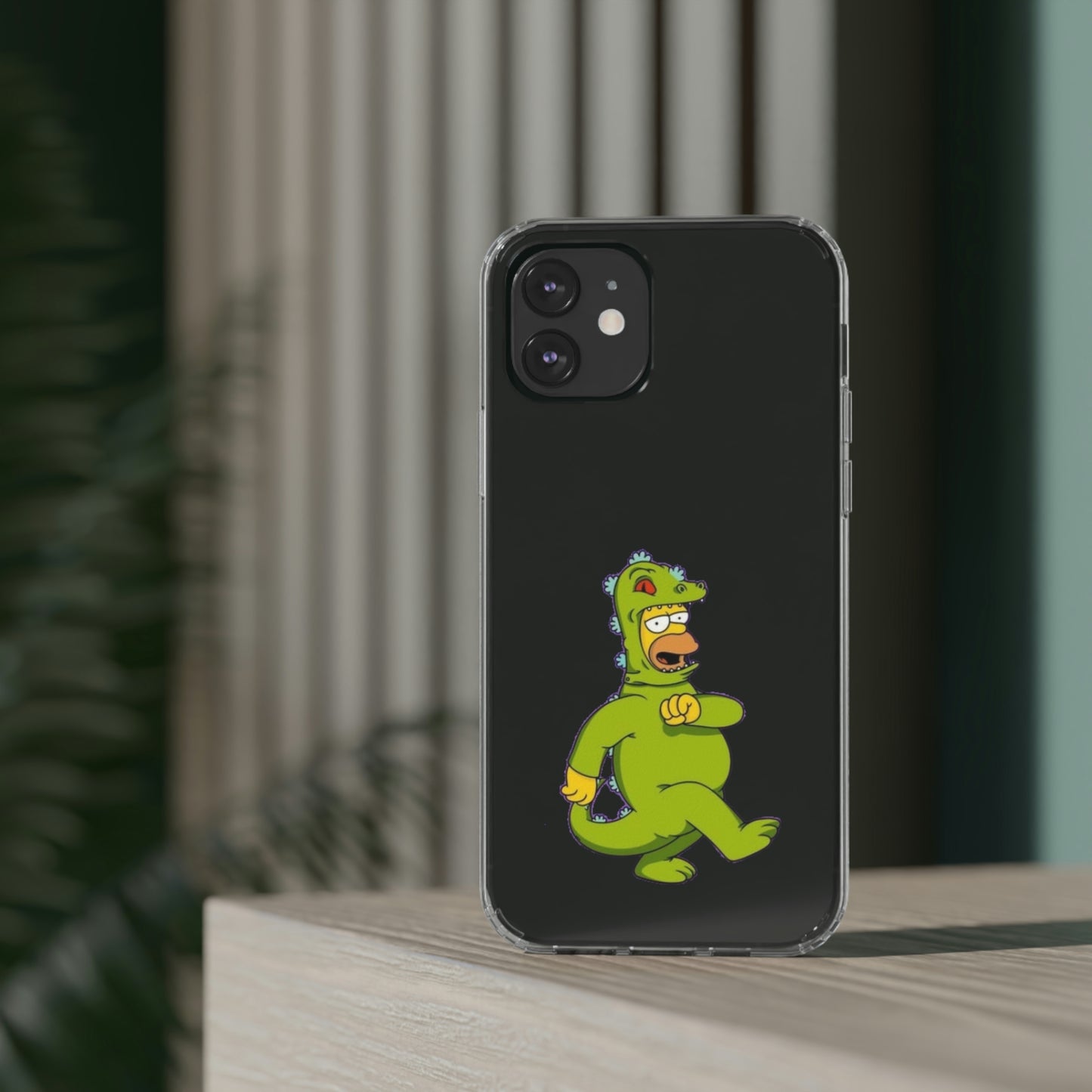 Simpsons Clear Phone Cases