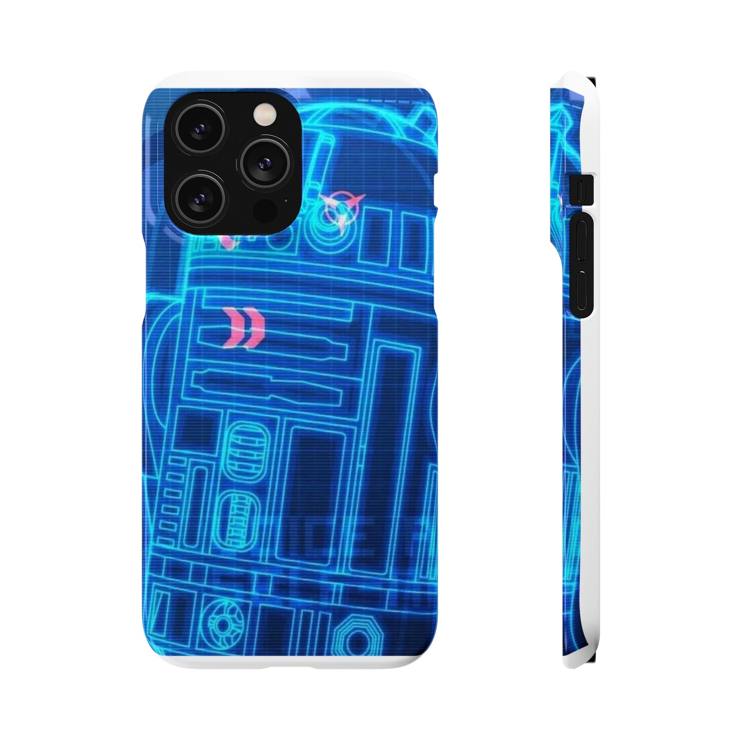R2 D2 Star Wars Phone Cases