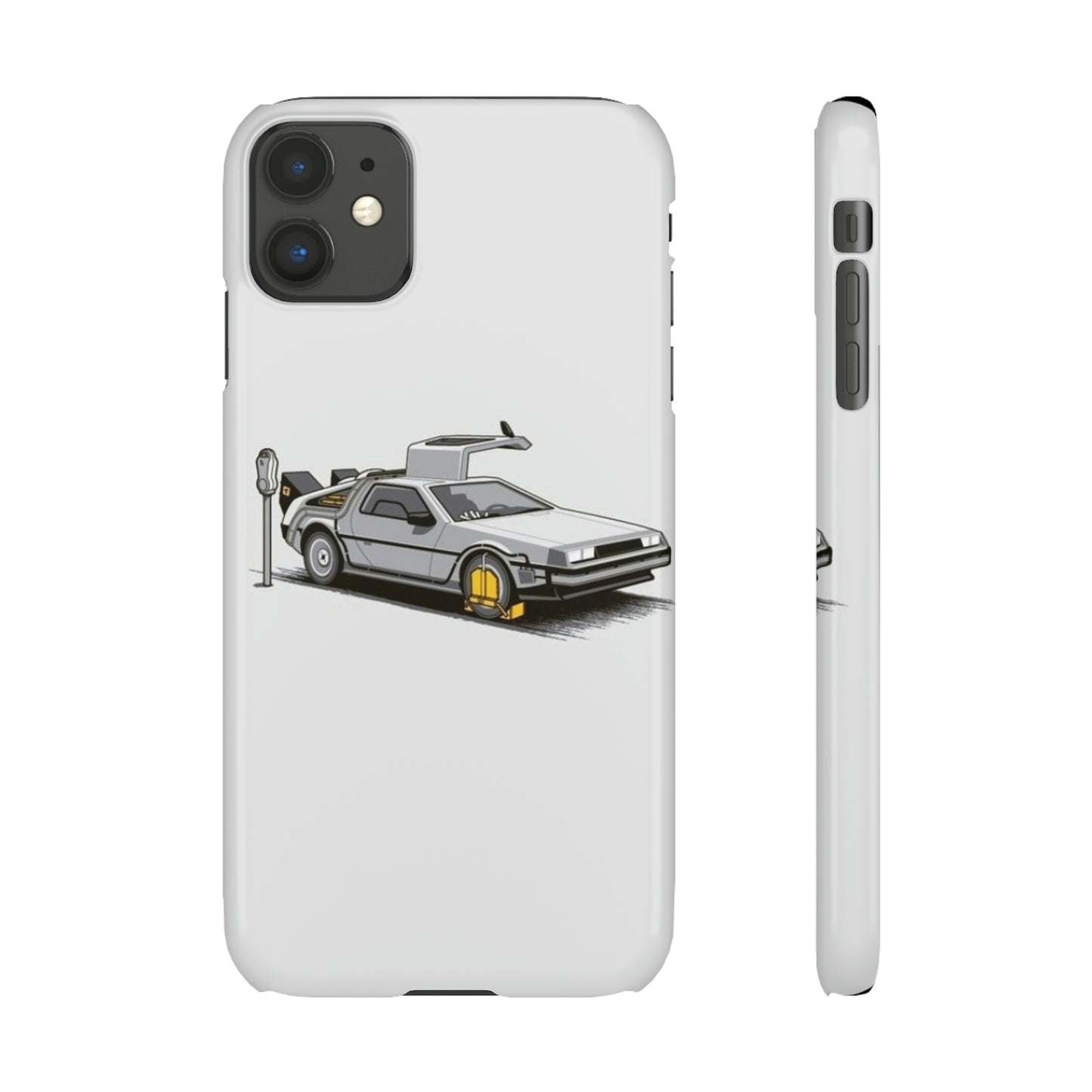 Back to thr Future Phone Cases