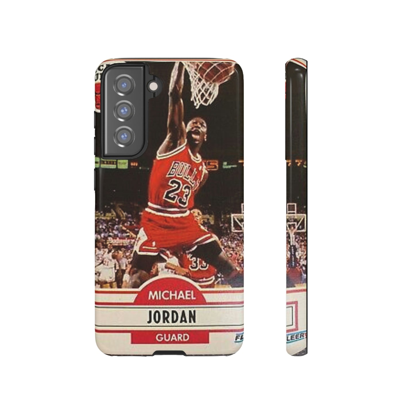 Tough Case Michael Jordan 1990 Fleer #26