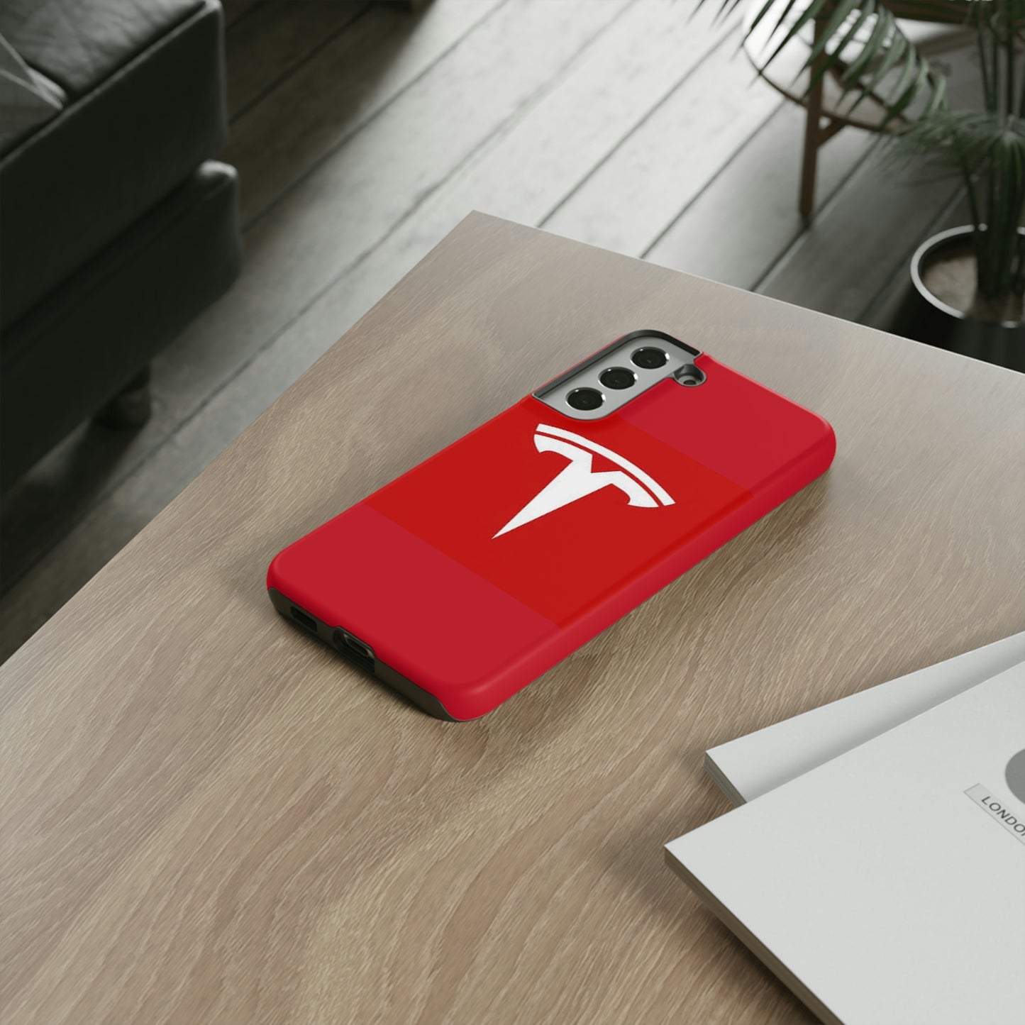 Tesla Phone Case