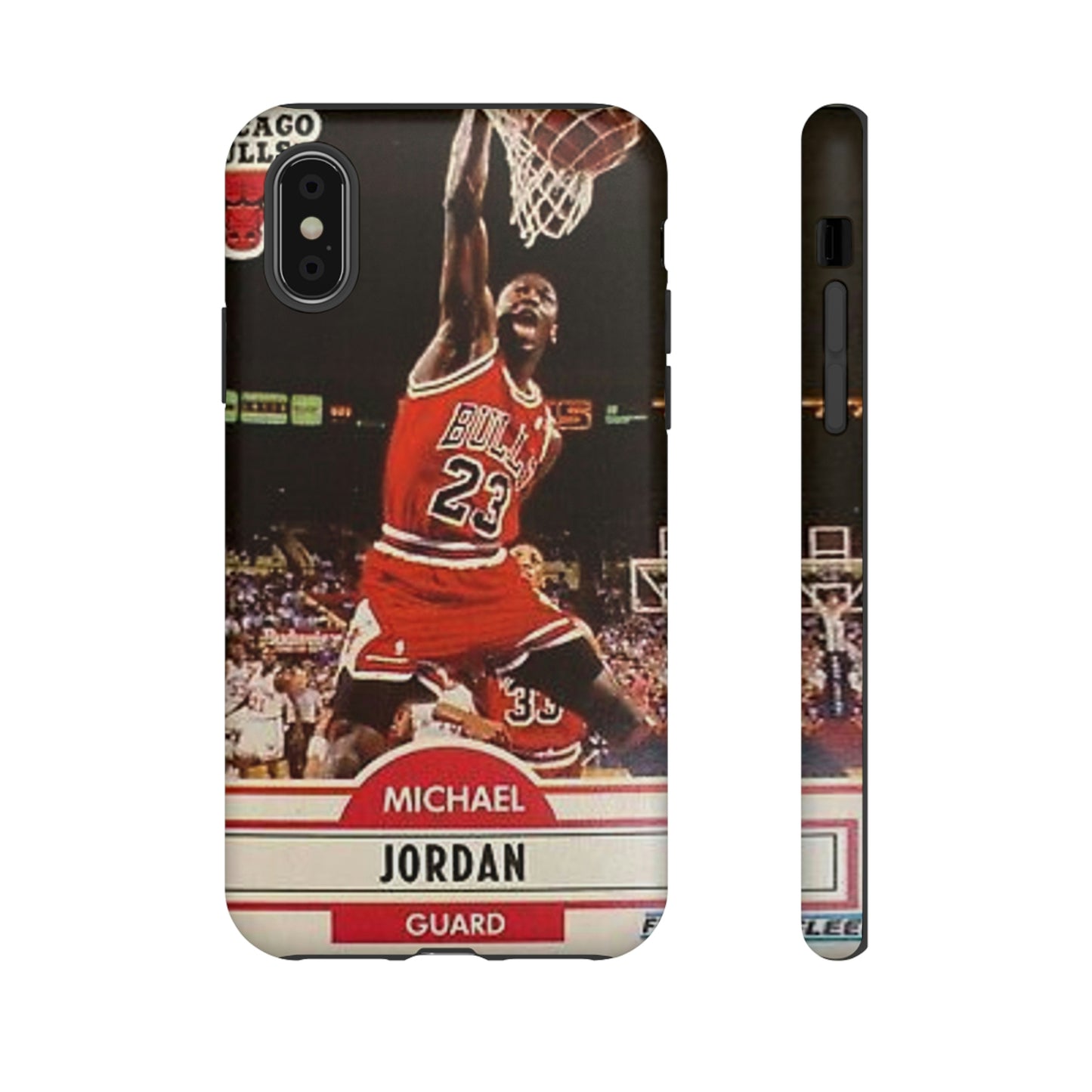 Tough Case Michael Jordan 1990 Fleer #26