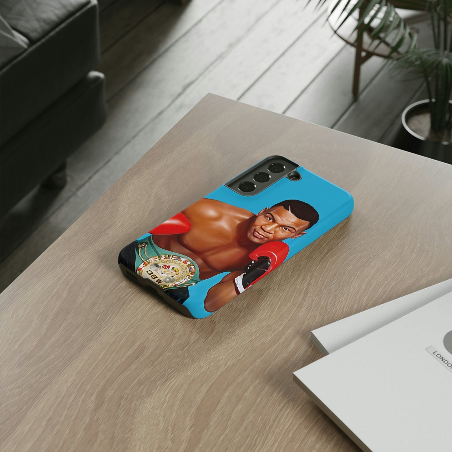 Mike Tyson Tough Phone Case