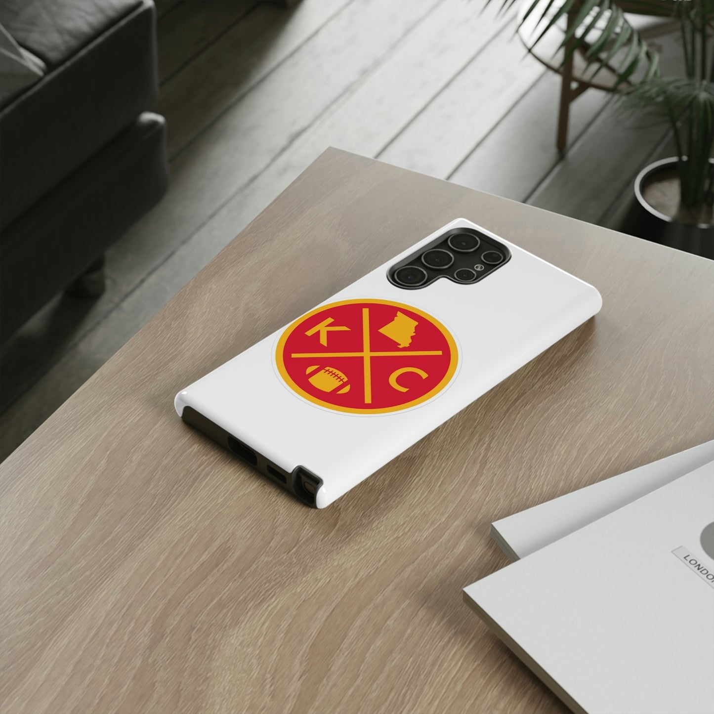 Retro Kansas City Chiefs Phone Case