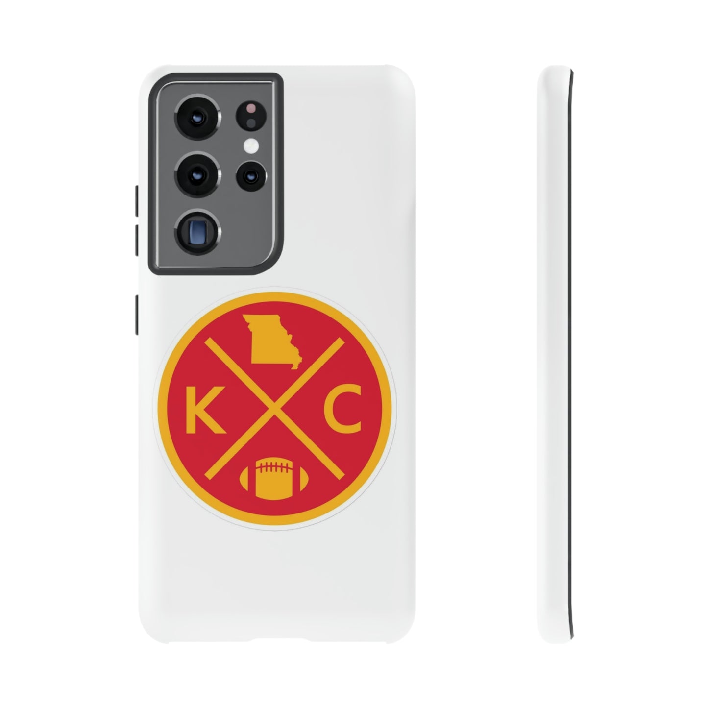 Retro Kansas City Chiefs Phone Case