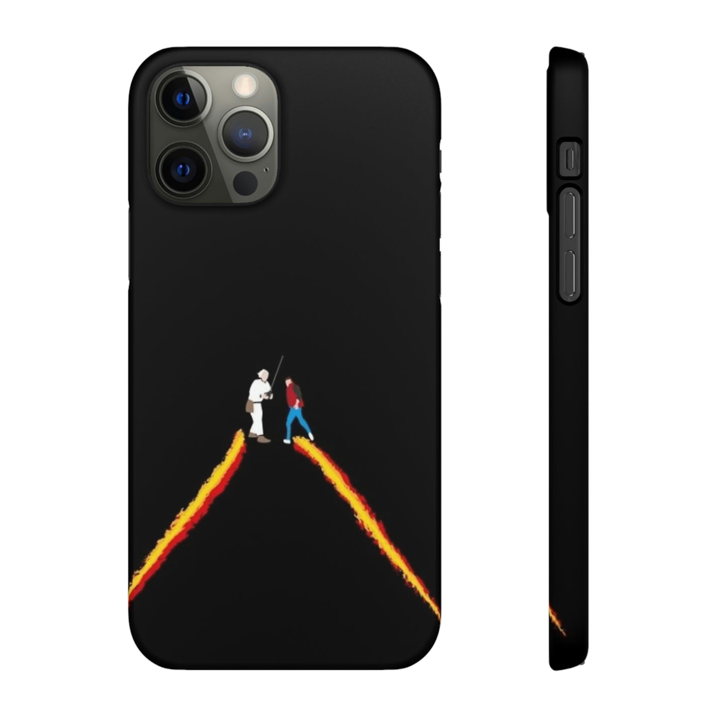 Back to the Future Phone Cases