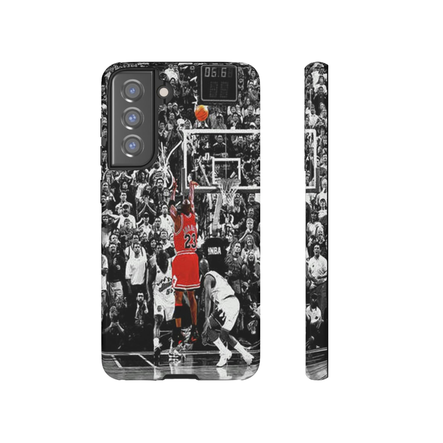 Tough Case Michael Jordan Last Shot