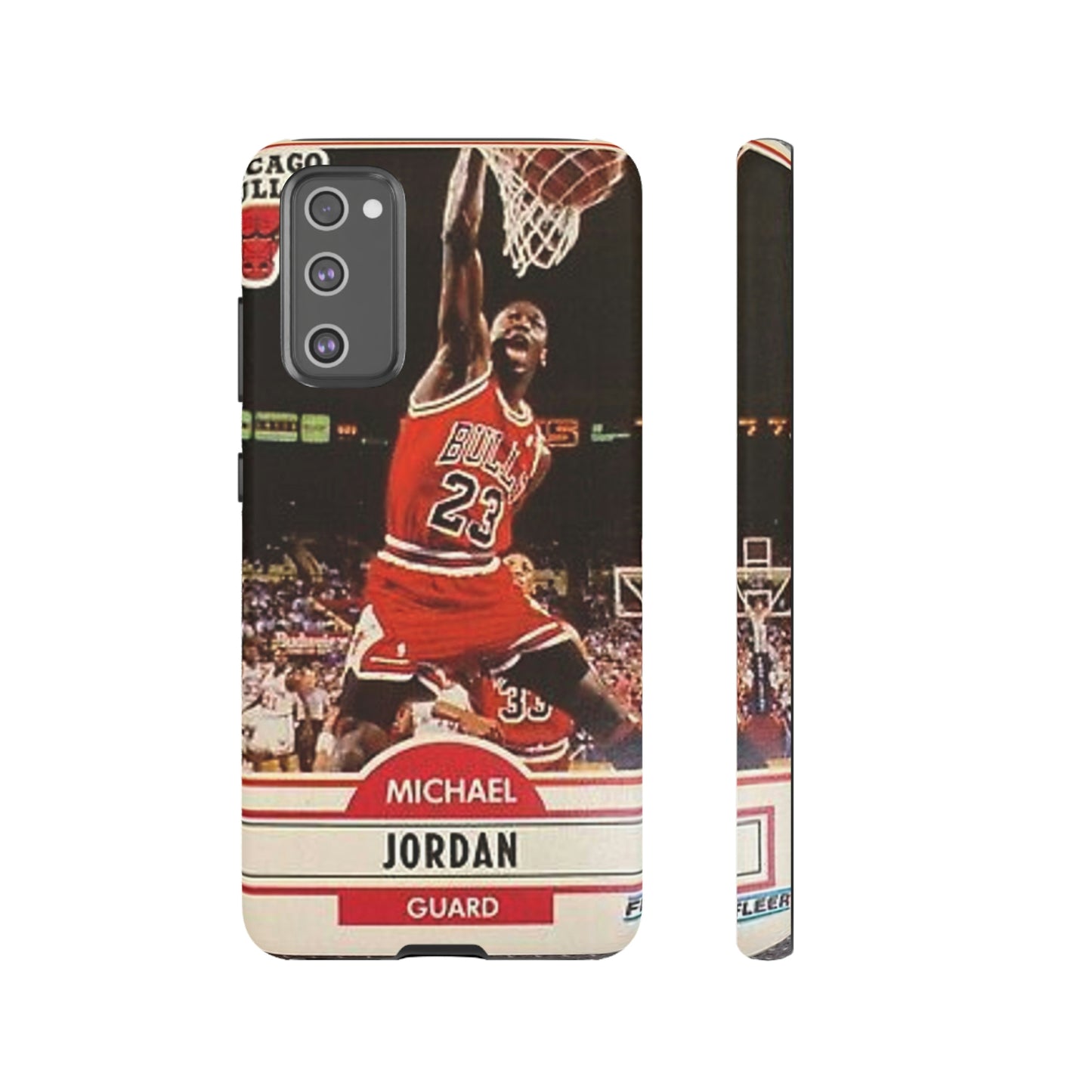 Tough Case Michael Jordan 1990 Fleer #26
