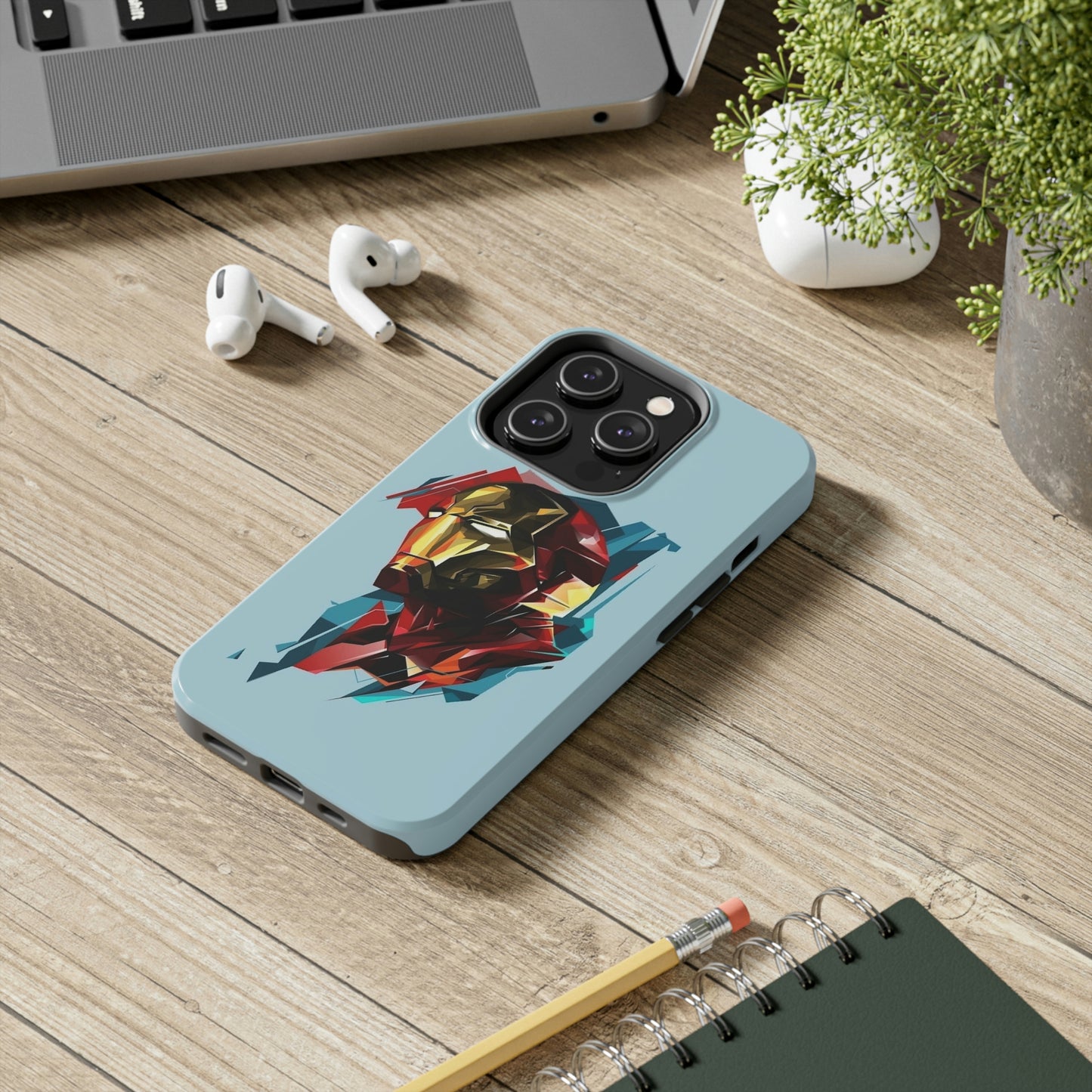 Iron Man Tough Phone Cases, Case-Mate