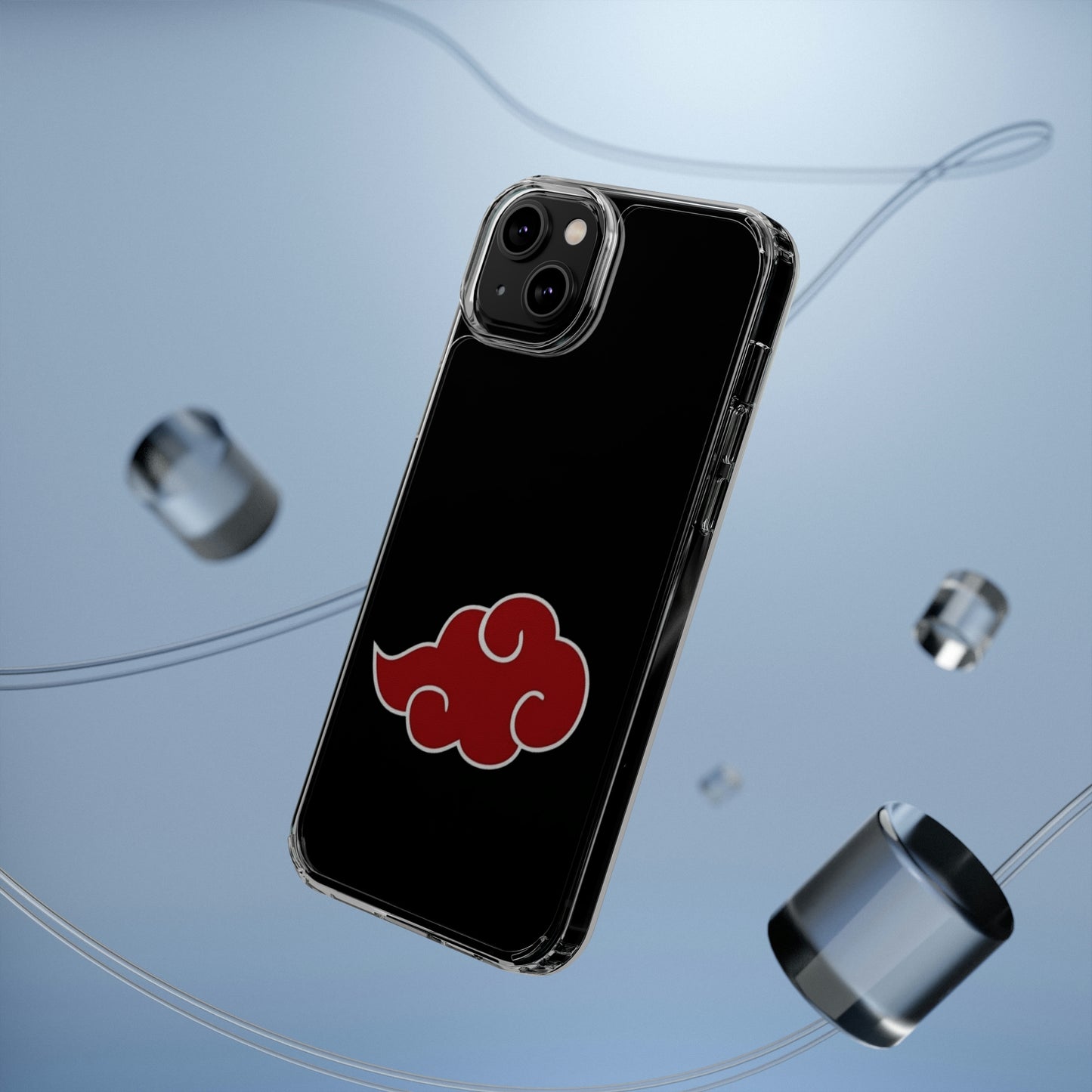 Red Cloud Clear Cases