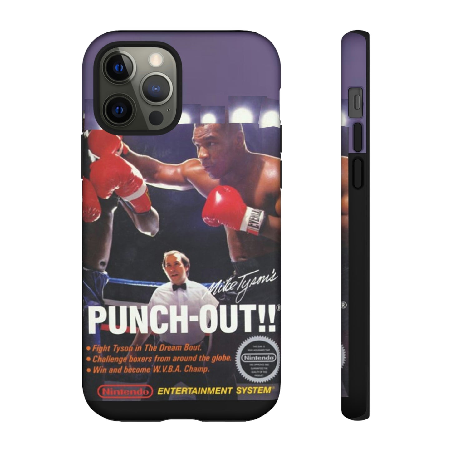 Mike Tysons Punch Out Phone Case