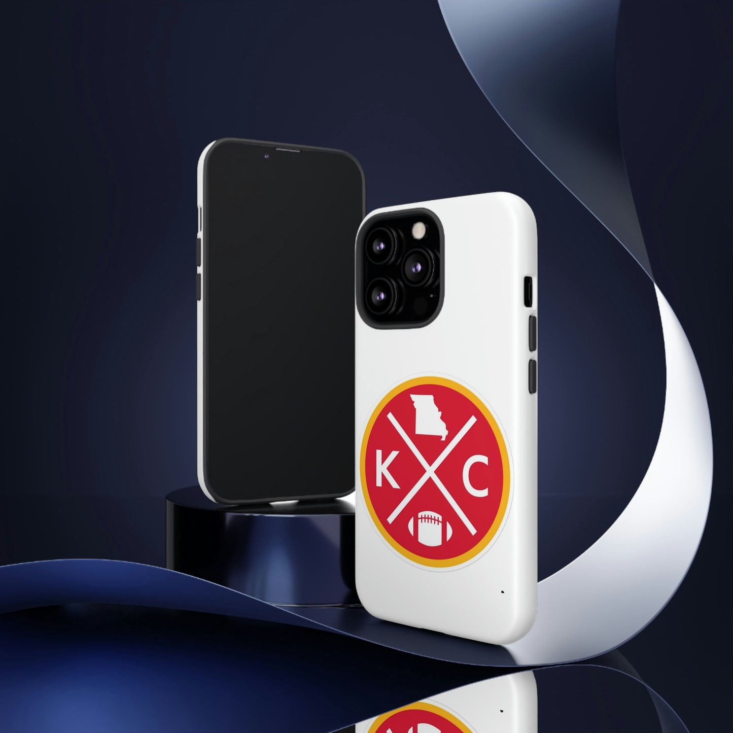 Retro Kansas City Chiefs Phone Case