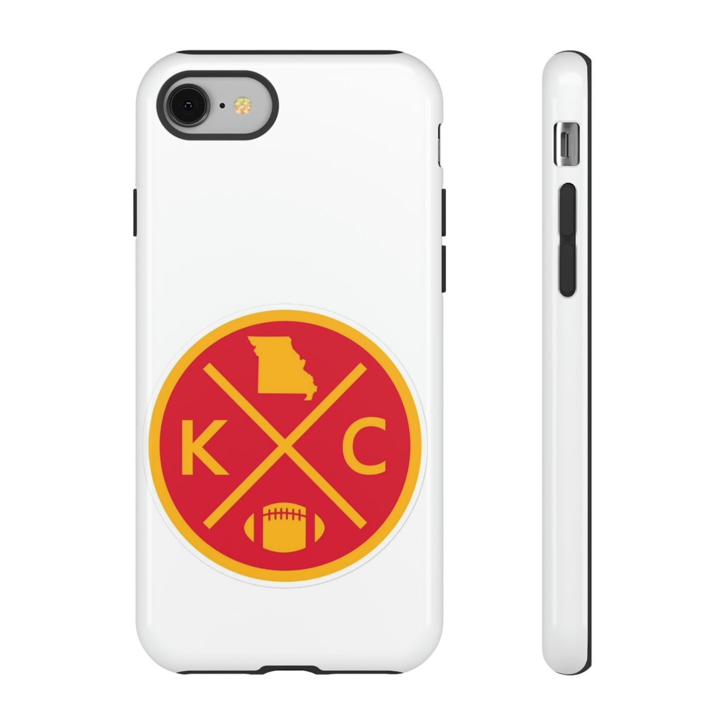 Retro Kansas City Chiefs Phone Case