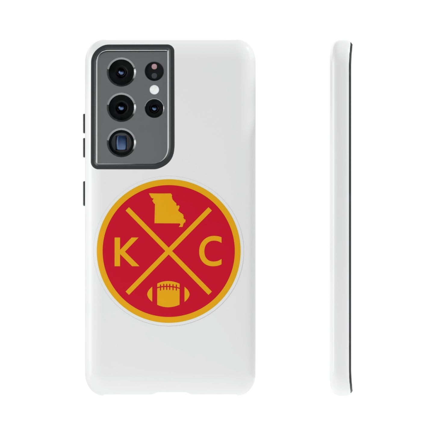 Retro Kansas City Chiefs Phone Case