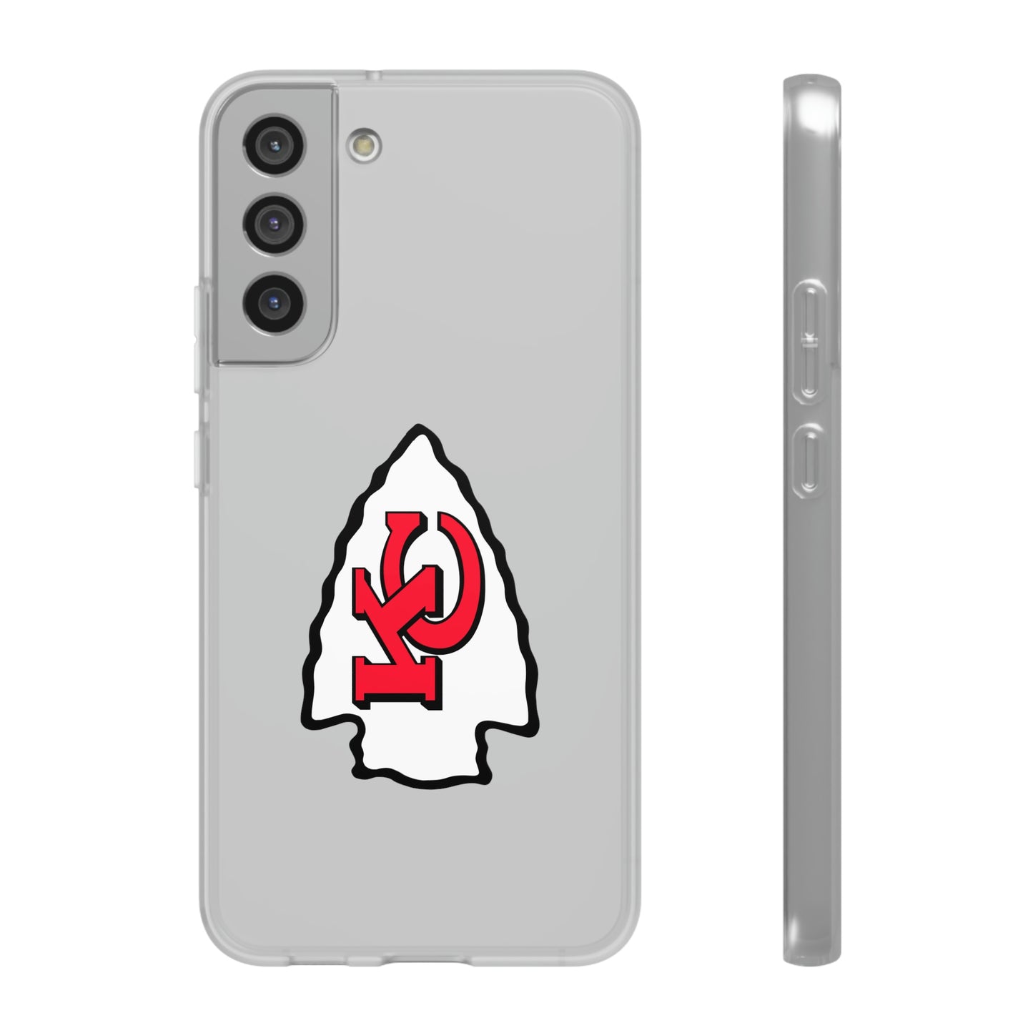 Flexi Phone Case Kansas City Chiefs