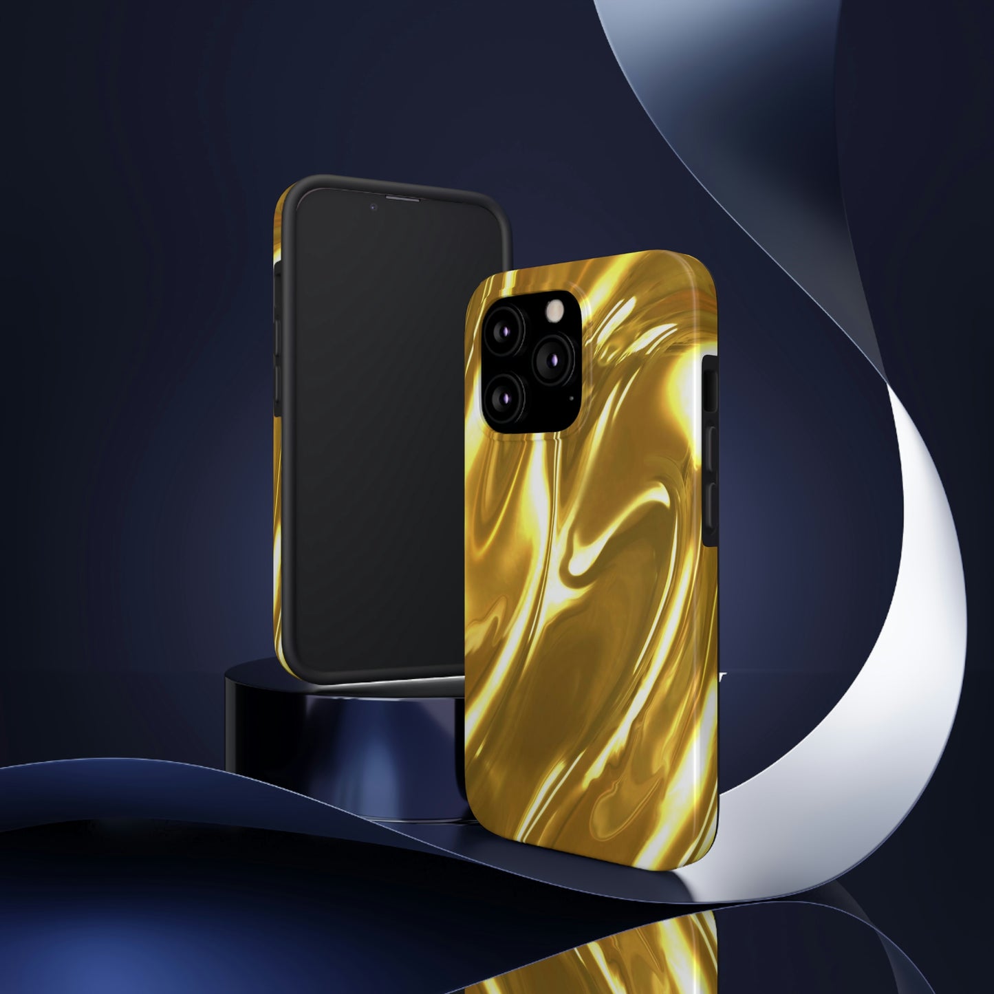Gold Tough Phone Cases, Case-Mate