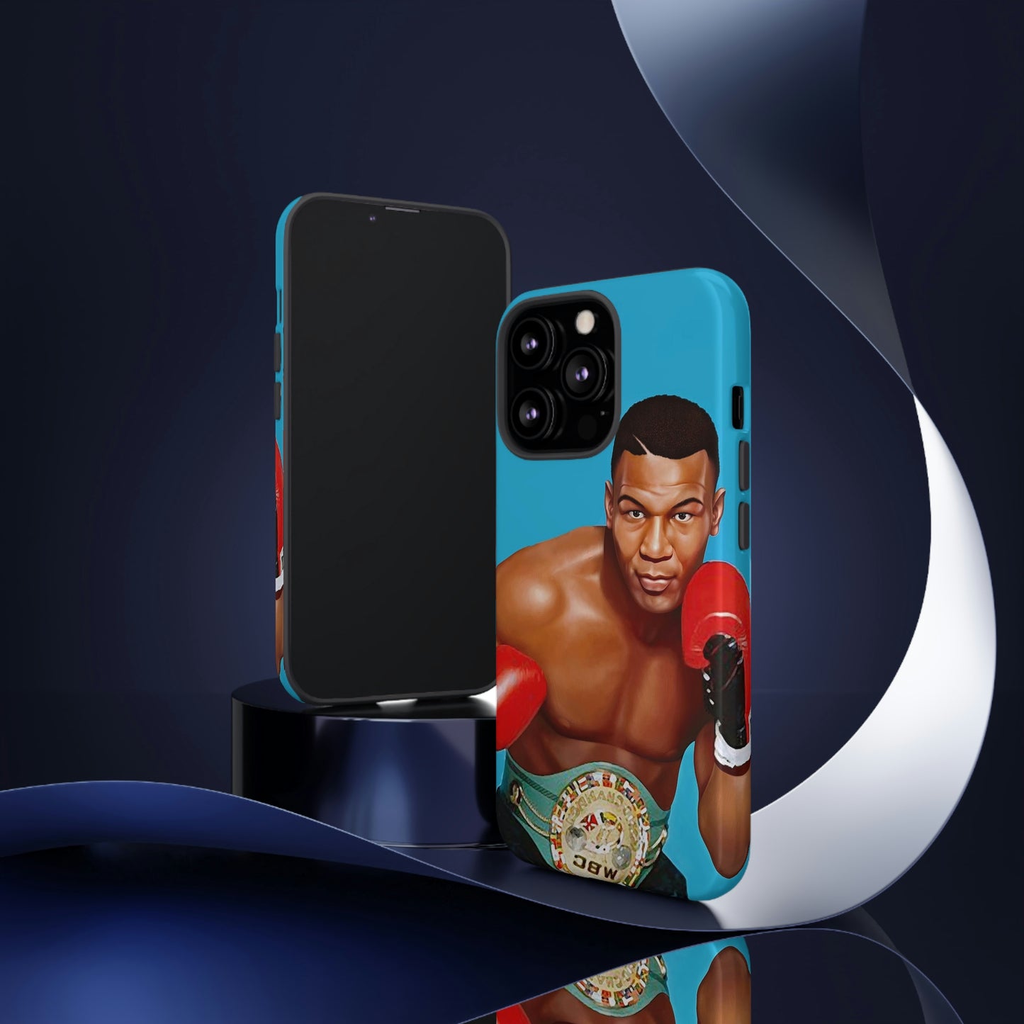 Mike Tyson Tough Phone Case