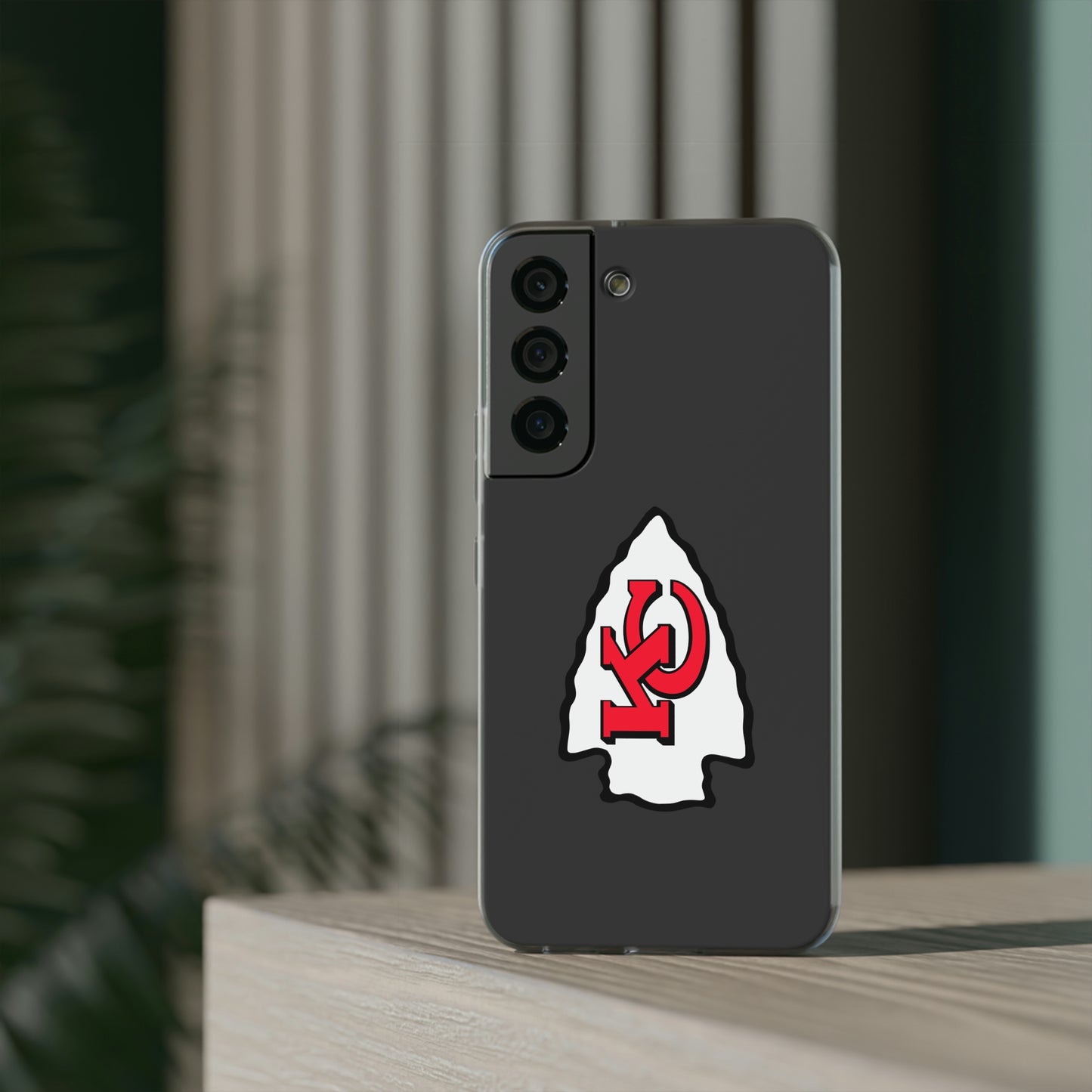 Flexi Phone Case Kansas City Chiefs