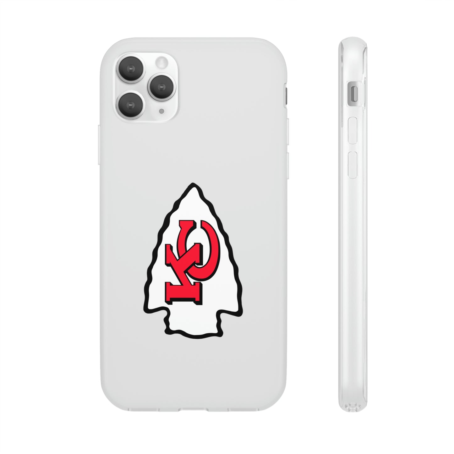 Flexi Phone Case Kansas City Chiefs