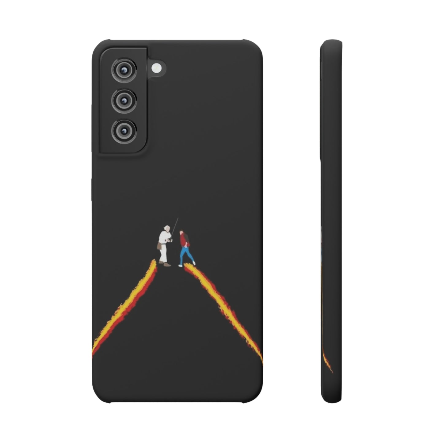 Back to the Future Phone Cases
