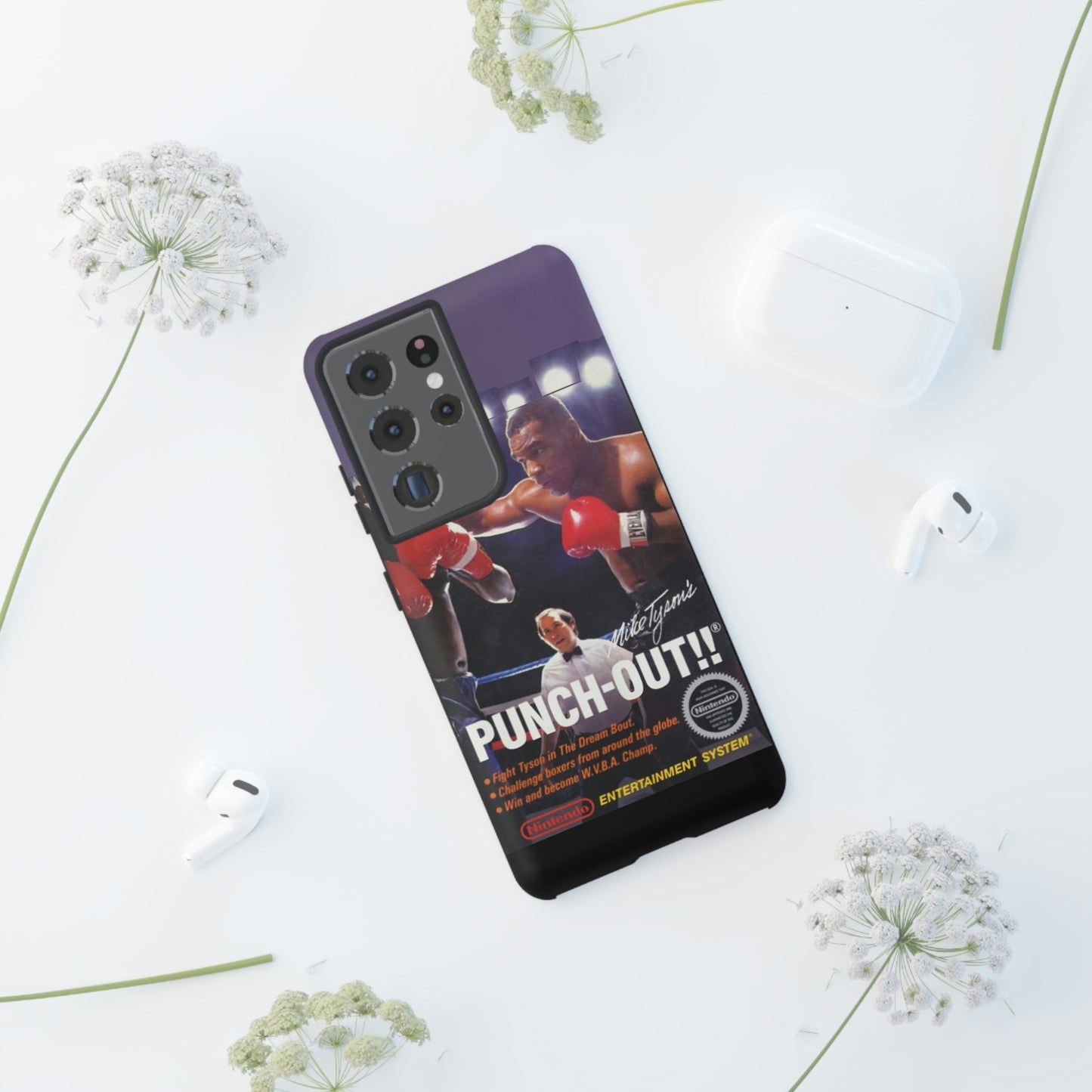 Mike Tysons Punch Out Phone Case