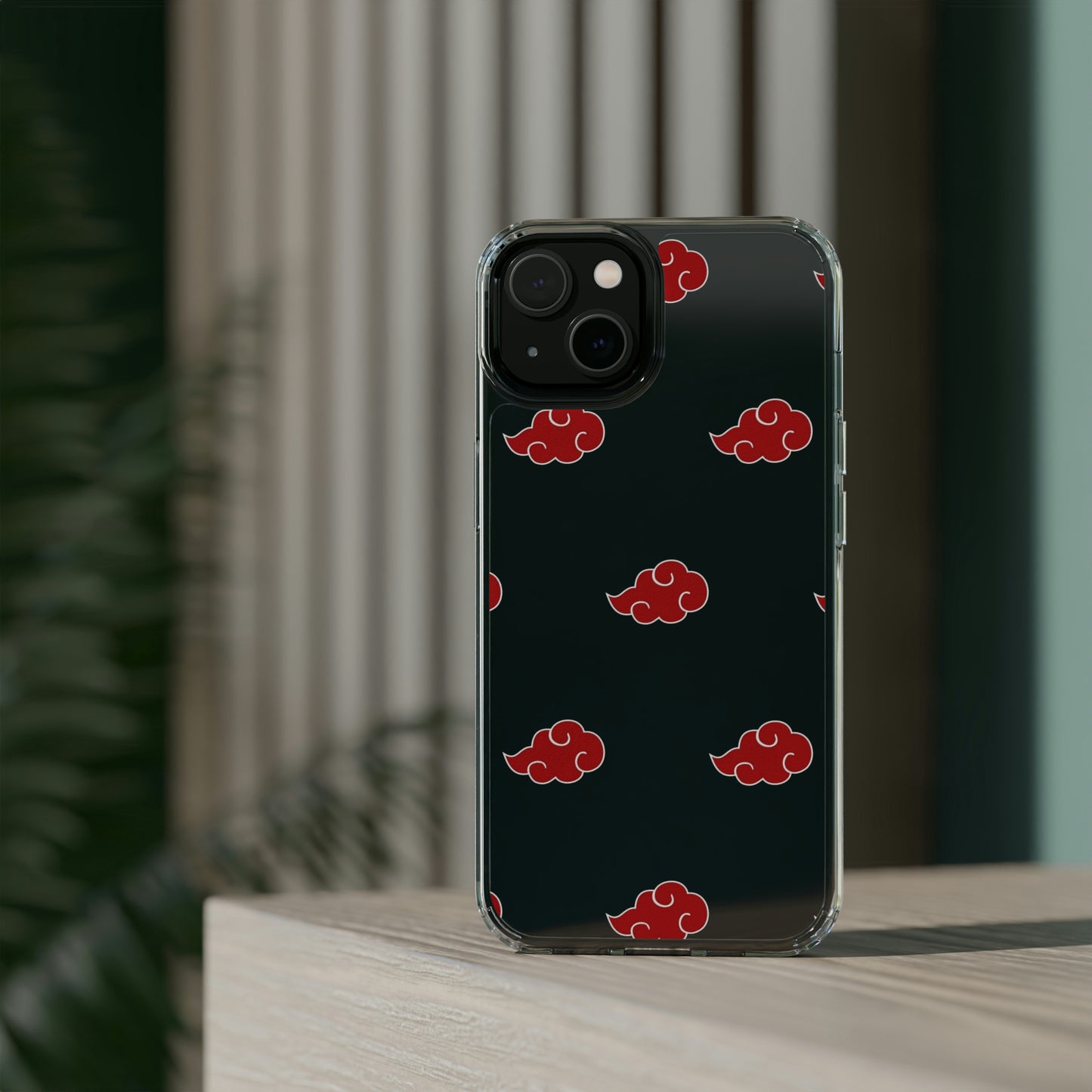 Red Cloud Clear Cases