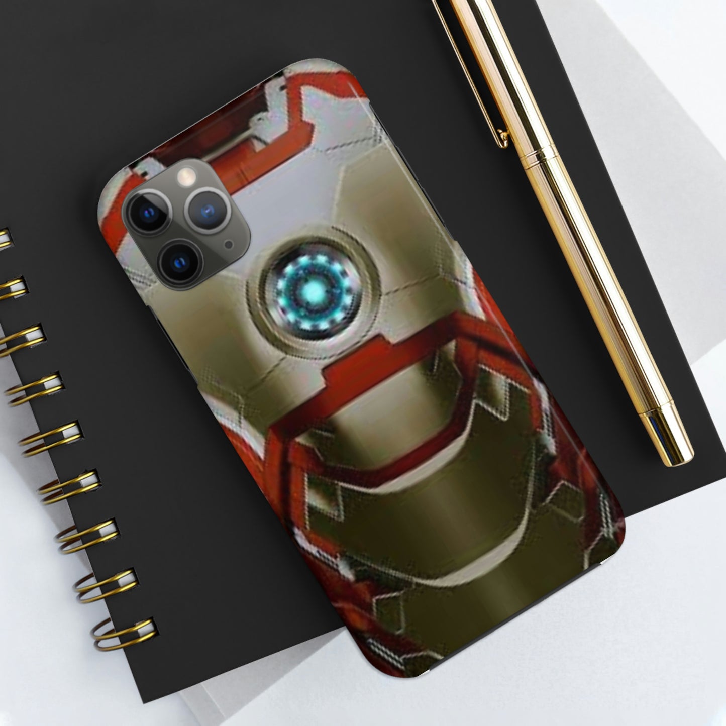 Iron Man Tough Phone Cases, Case-Mate