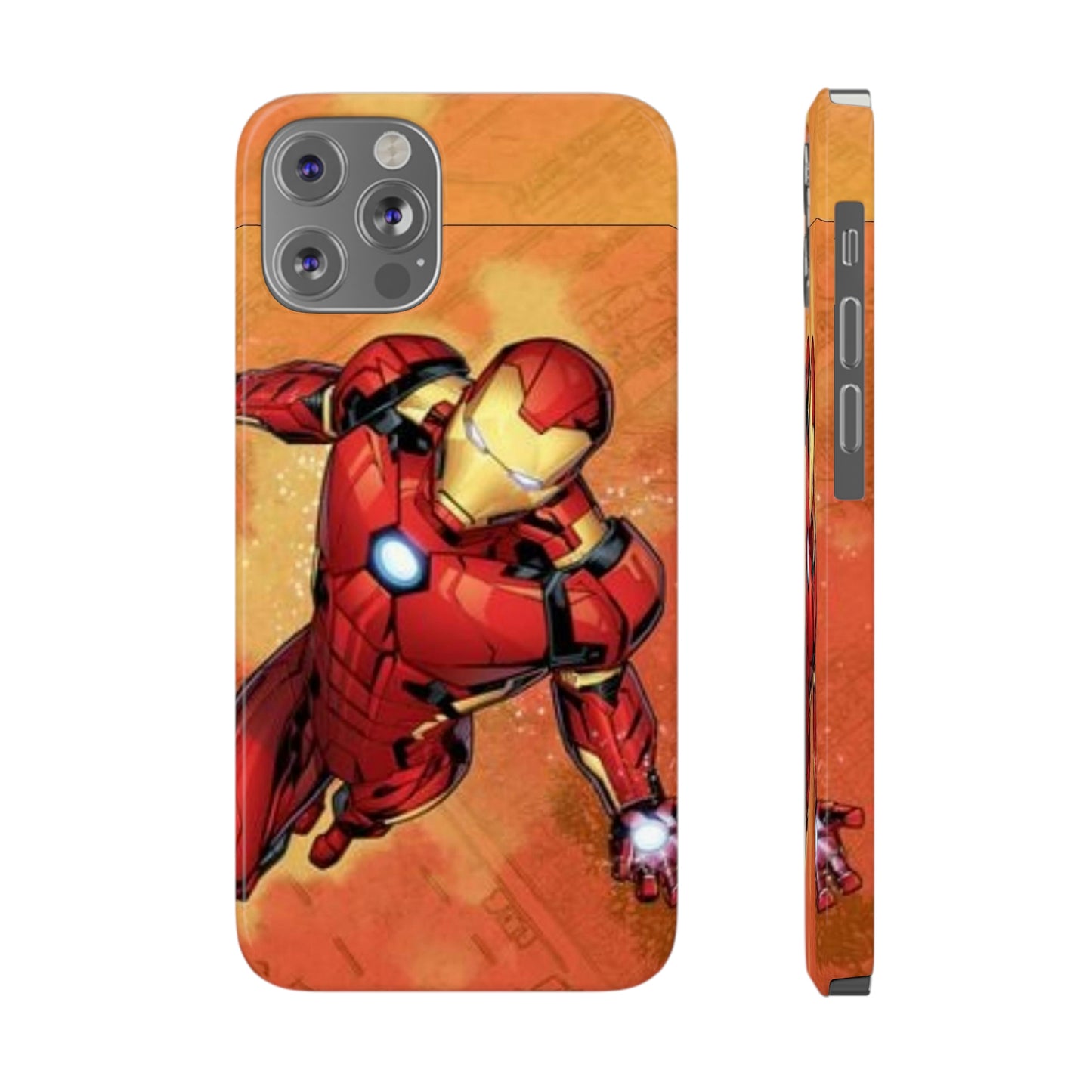 Iron Man Slim Phone Cases, Case-Mate