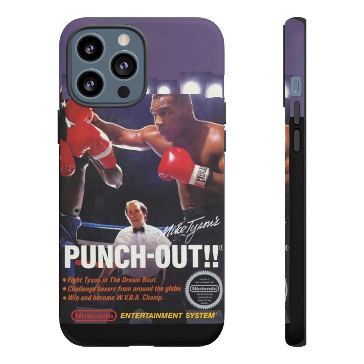 Mike Tysons Punch Out Phone Case