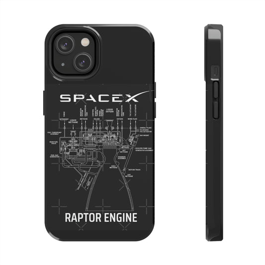 SpaceX Tough Phone Cases, Case-Mate