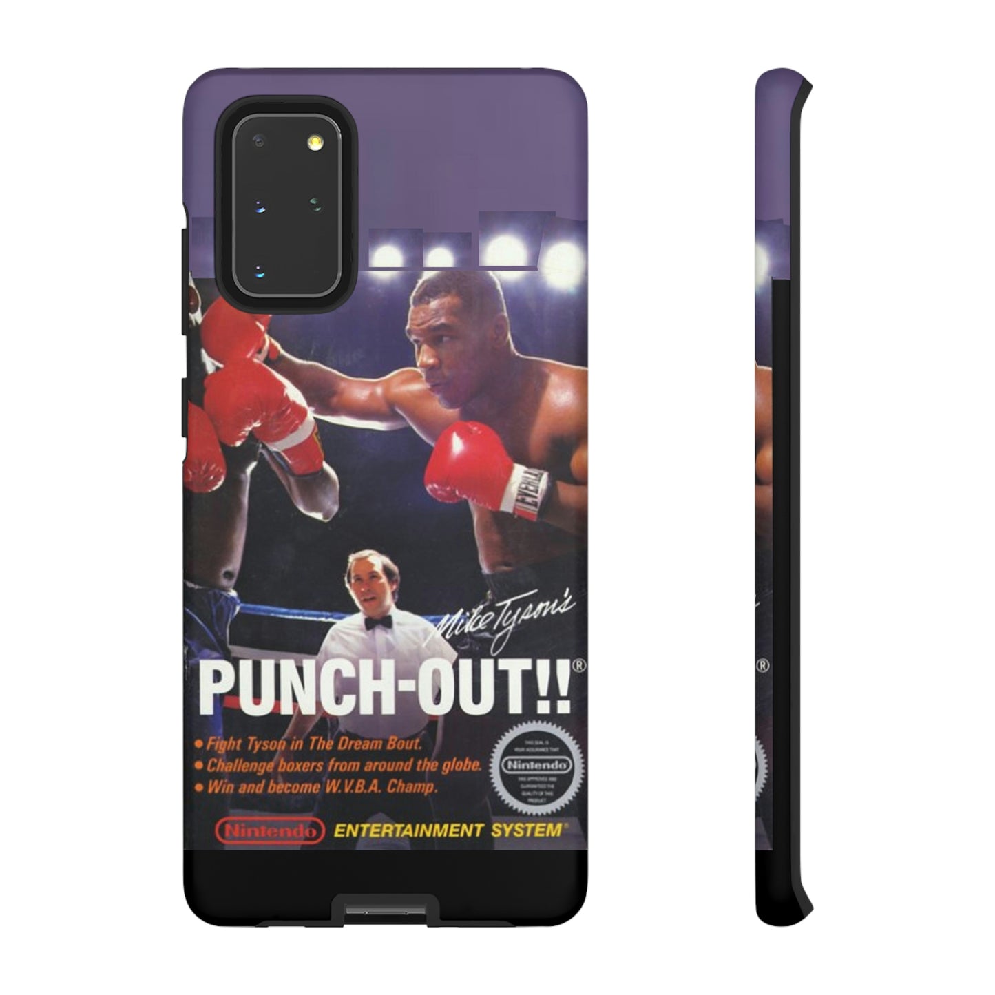 Mike Tysons Punch Out Phone Case