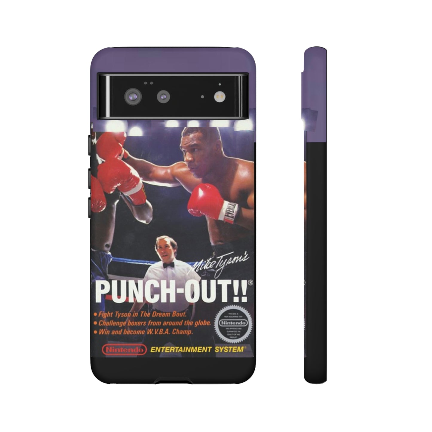 Mike Tysons Punch Out Phone Case