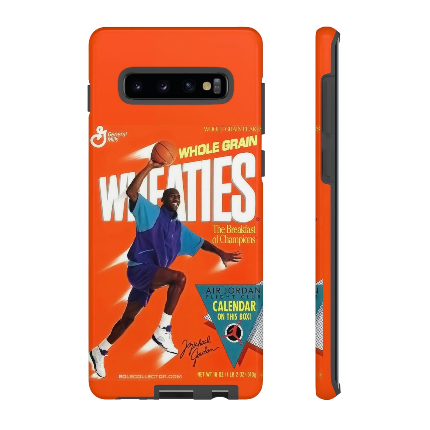Tough Case Michael Jordan Wheaties