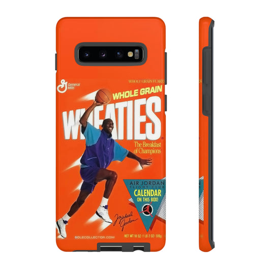 Tough Case Michael Jordan Wheaties