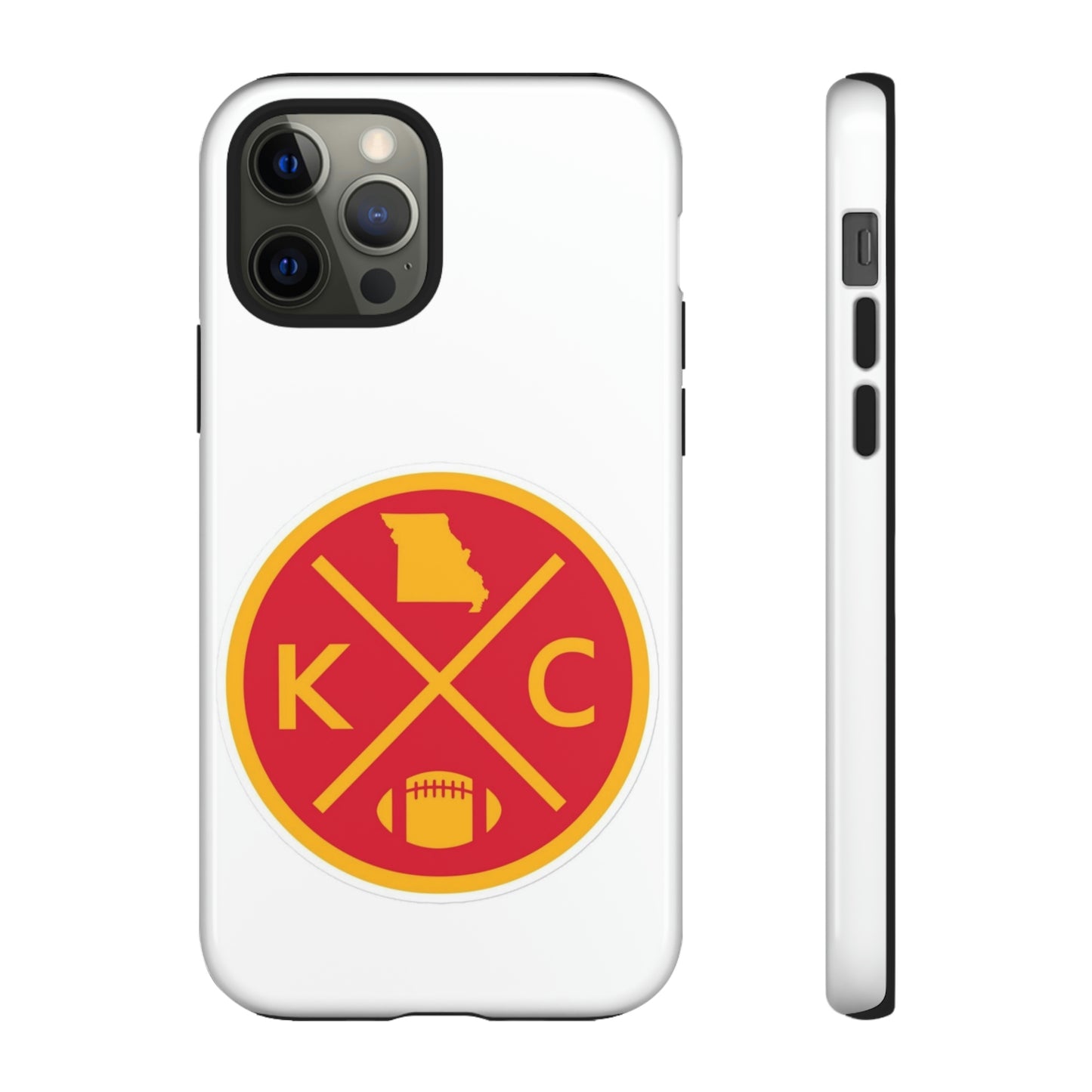 Retro Kansas City Chiefs Phone Case