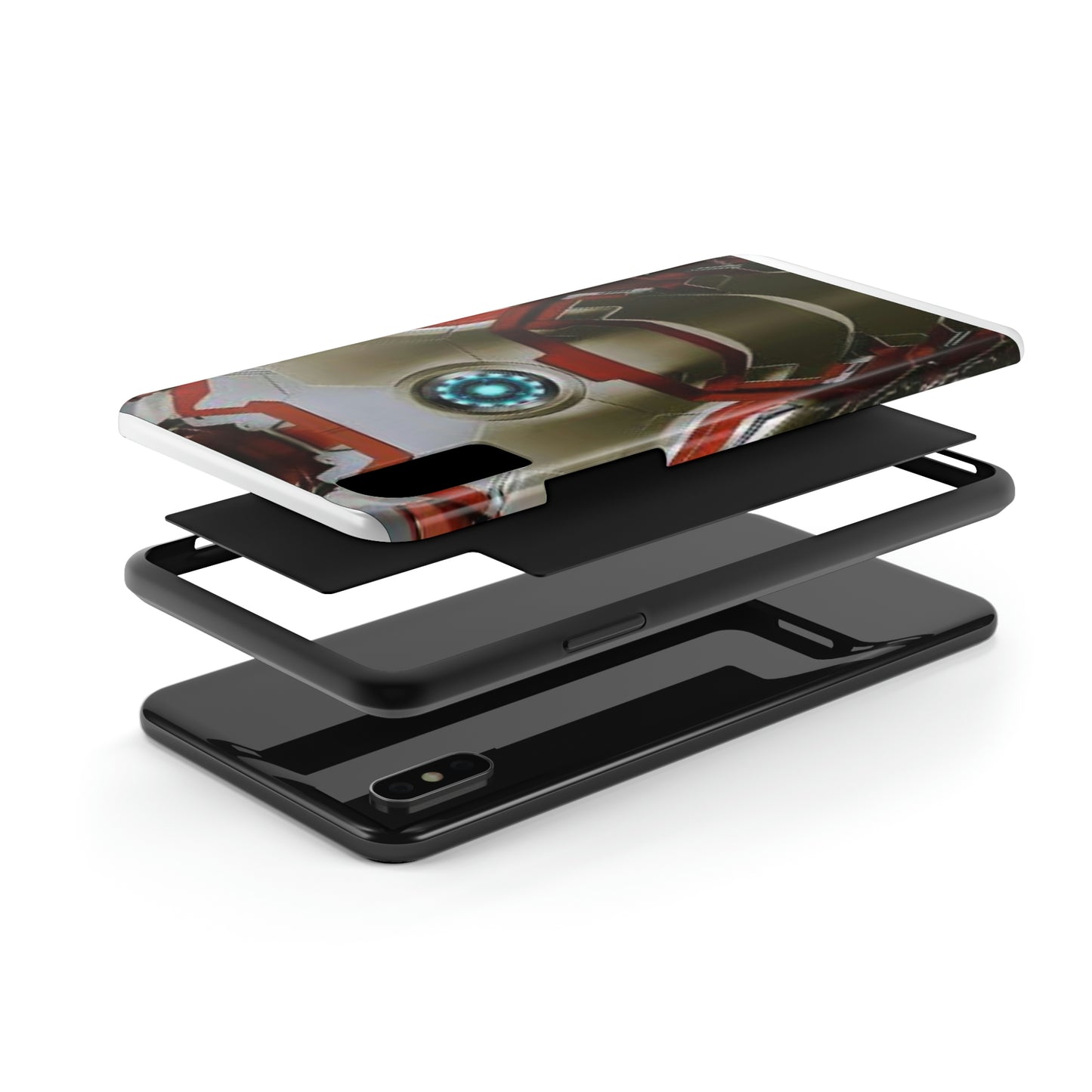 Iron Man Tough Phone Cases, Case-Mate