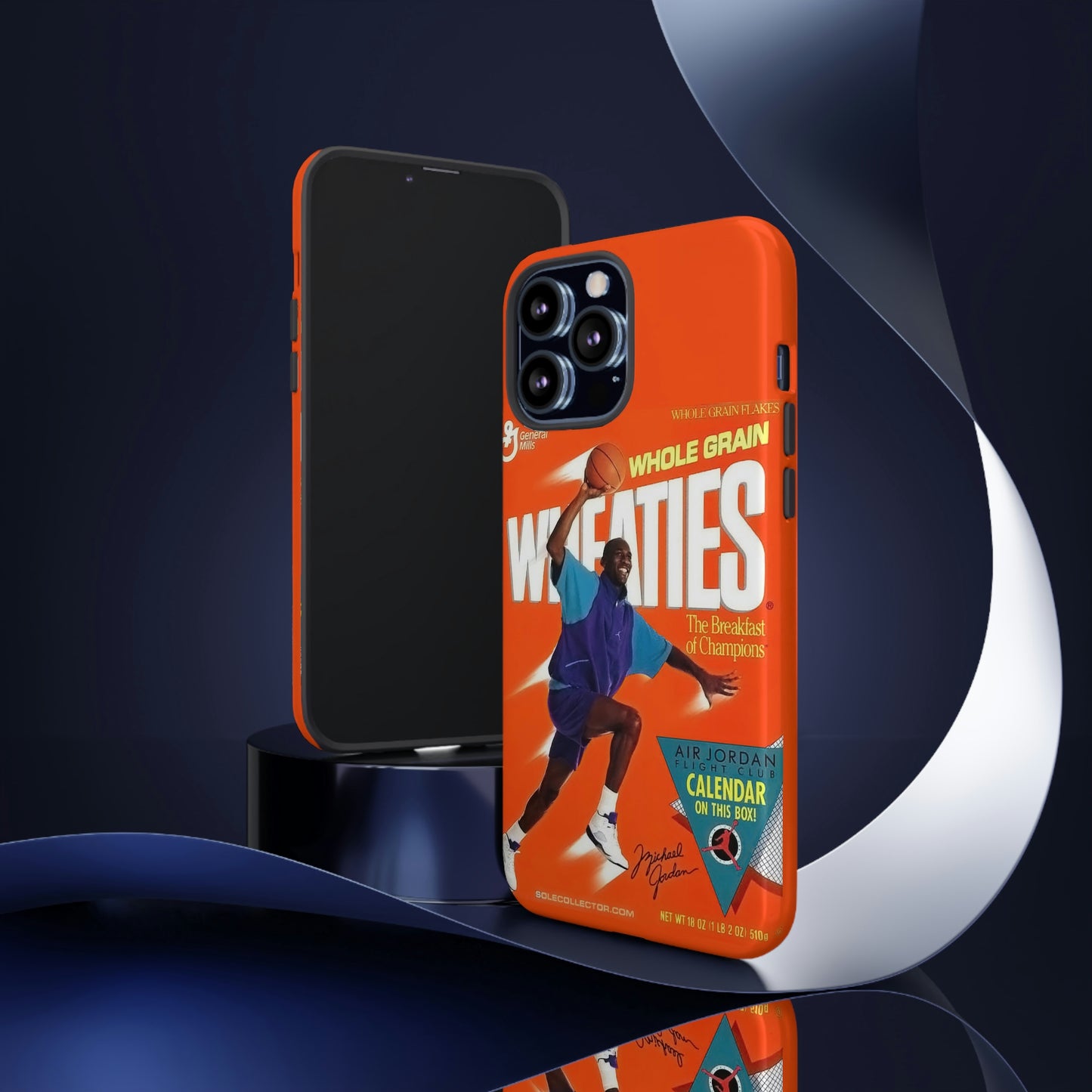 Tough Case Michael Jordan Wheaties