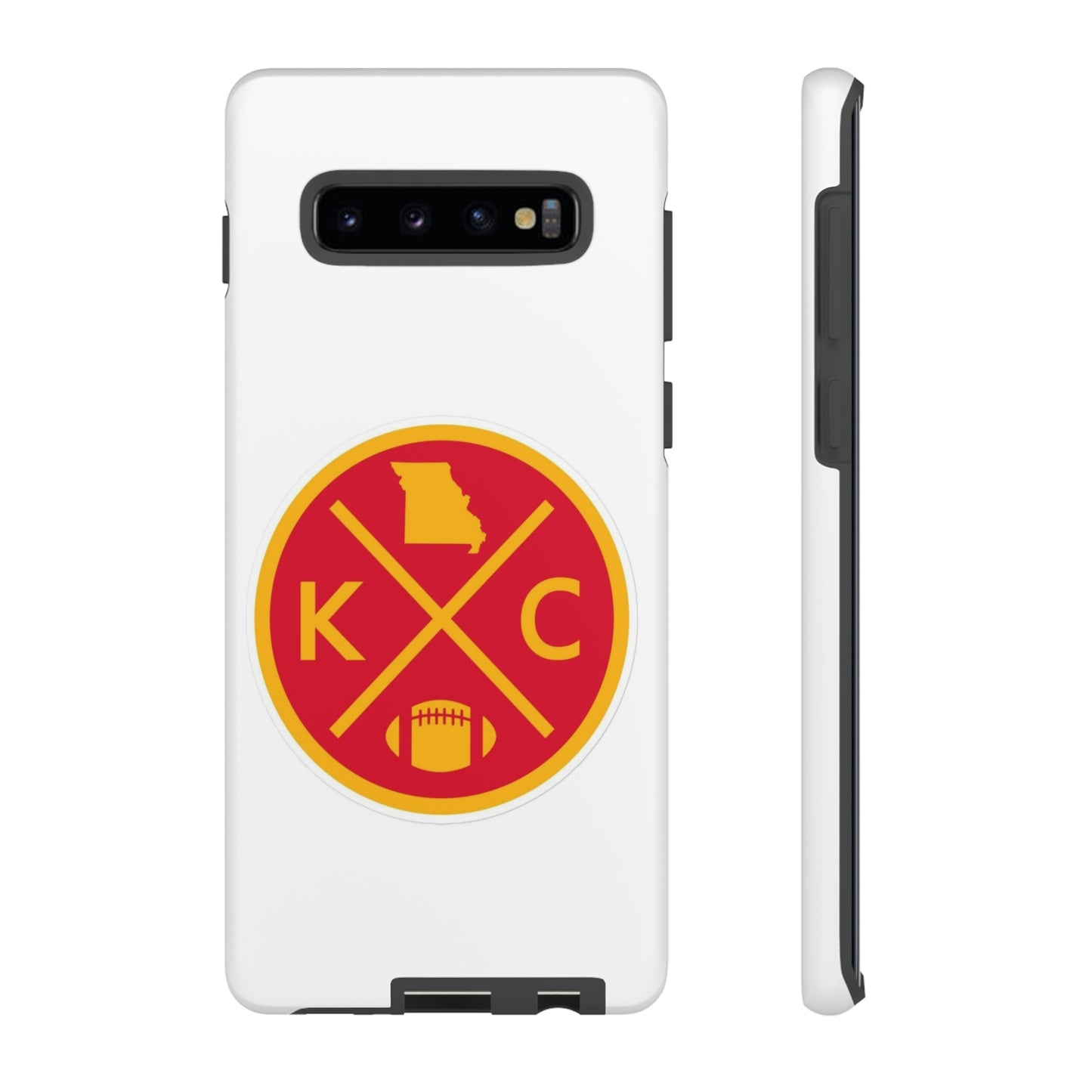 Retro Kansas City Chiefs Phone Case