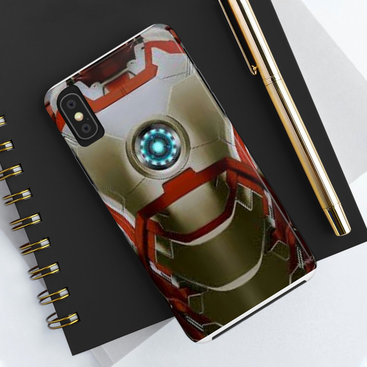 Iron Man Tough Phone Cases, Case-Mate