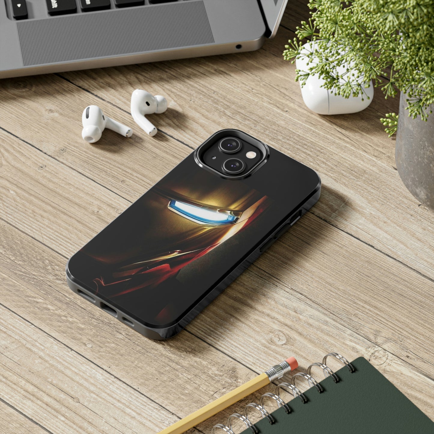 Iron Man Tough Phone Cases, Case-Mate
